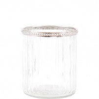 Windlicht glas höhe 11,5cm 6.00